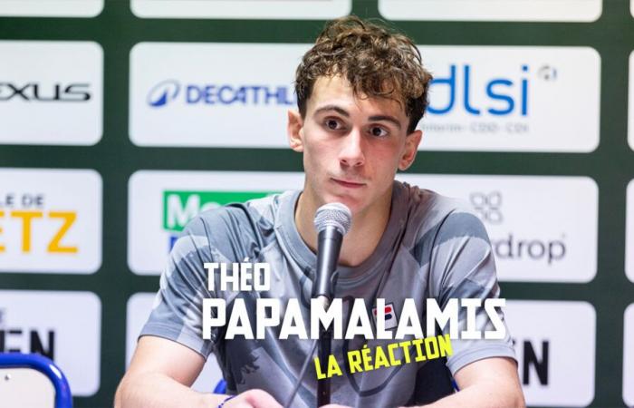 After being drafted, Mosellan Papamalamis eliminated