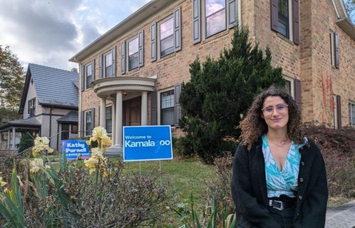 Student in the United States, this young woman from Orne also teaches French to Americans