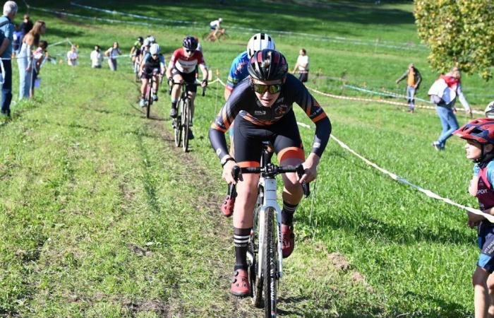 South Gironde – CYCLING — — Results, photos of the youth events (U 7 to U 17) of the Douchapt cyclo-cross