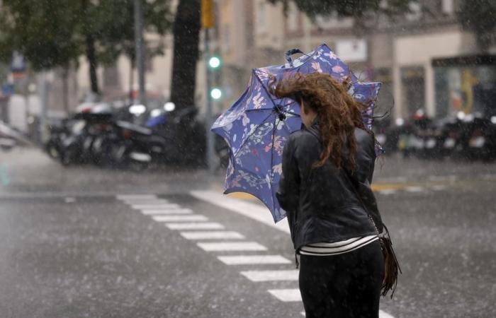 Risk of overflow in Vallès and Francolí, Besòs and Llobregat