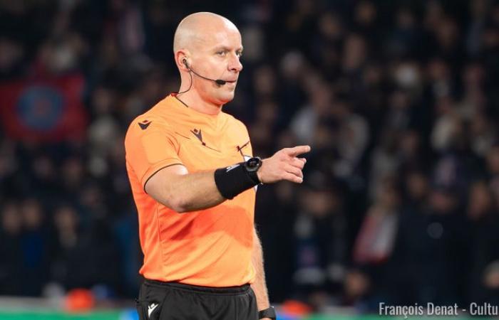 Match: A big name in refereeing for PSG/Atlético