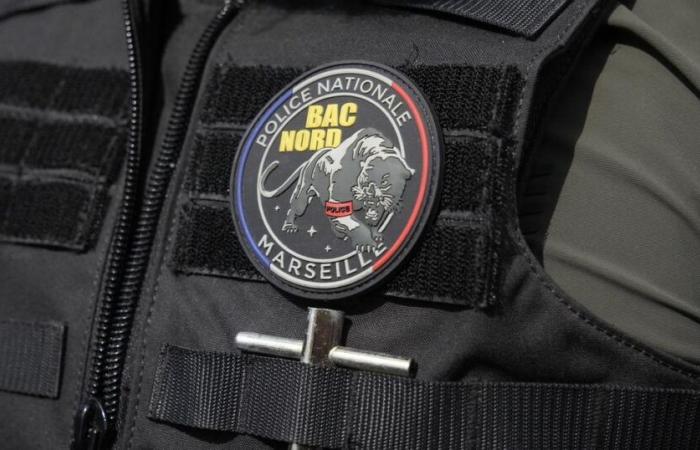 a suspect arrested in Marseille by Bac Nord