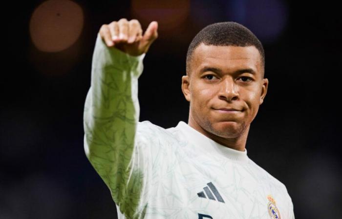 Kylian Mbappé, the Real Madrid locker room has it very bad