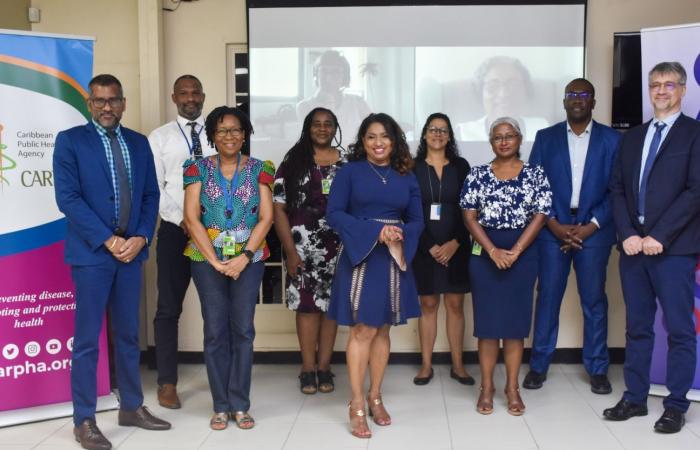 EXPERTISE. Strengthening public health through regionalism in the Caribbean-Guyana