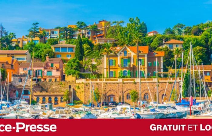 Real estate prices in Théoule-sur-Mer as of November 1, 2024