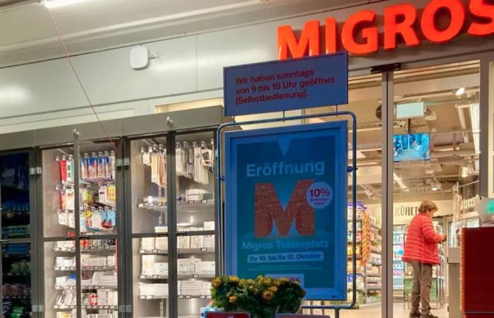 Migros opens unstaffed store on Sunday