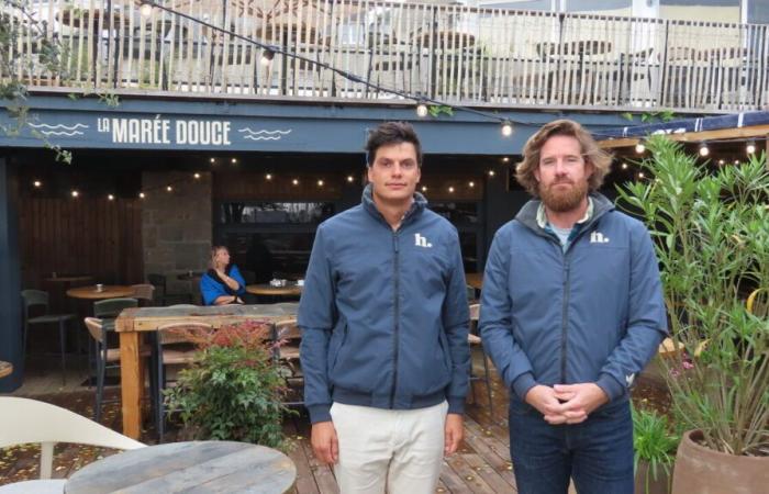 Brothers-in-law open a guinguette bar-restaurant in a tourist town in Morbihan