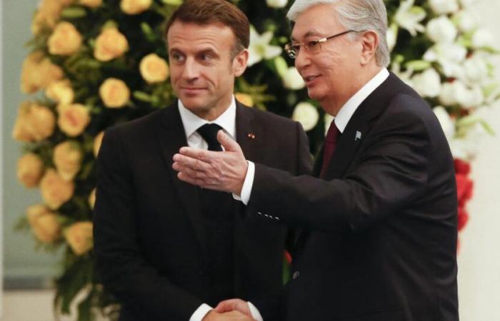 “Kazakhstan, a strategic and reliable partner for France”