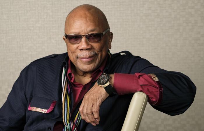 Trumpeter and producer Quincy Jones dies