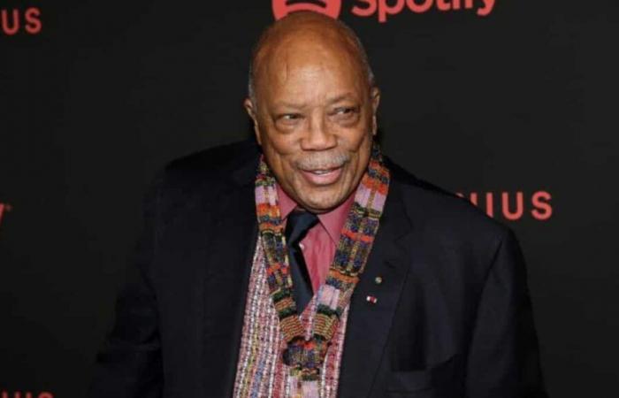 Record Producer Quincy Jones passes away at 91