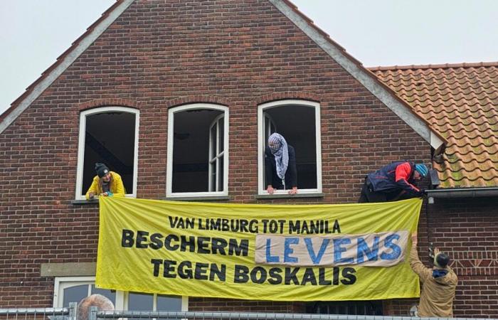 Activists occupy Hoeve Kamerhof against A2 widening