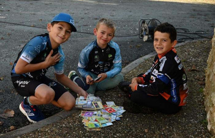 South Gironde – CYCLING — — Results, photos of the youth events (U 7 to U 17) of the Douchapt cyclo-cross