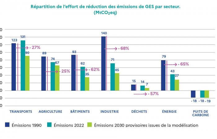 SNBC: France will decarbonize with fewer carbon sinks