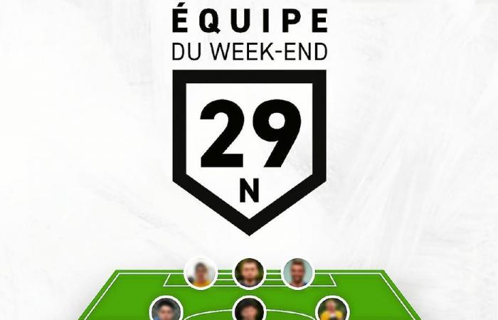 Nord-Finistère: the typical team of the weekend #5