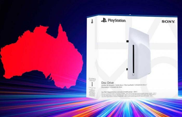 Where To Buy A PS5 Pro Disc Drive In Australia