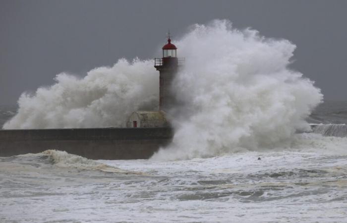 Ex-tropical storm Patty will hit Portugal and Spain: consequences in France?