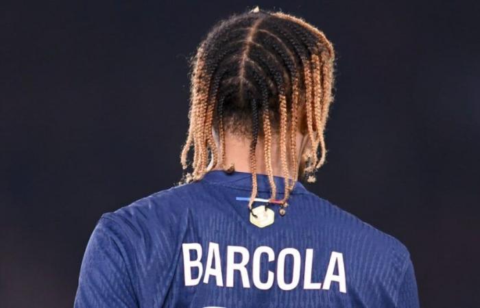 Barcola new star, he refuses