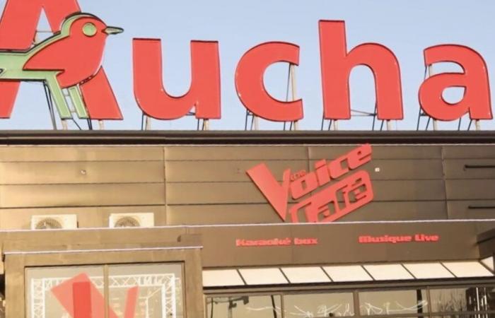 unions fear a large-scale social plan at Auchan