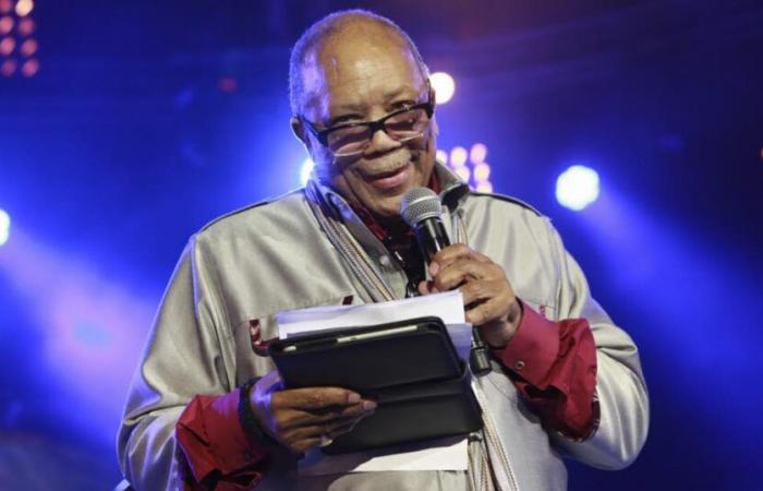 Music. When Quincy Jones was at Jazz in Vienna, ten years ago