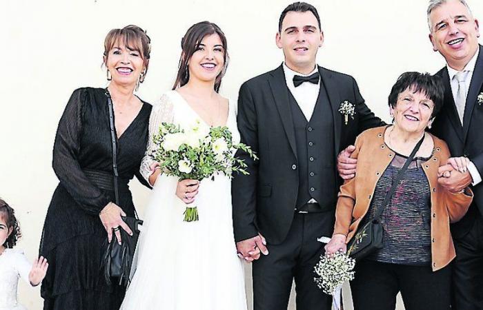 Marriage: for Noémie and Paulo, it was yes since middle school