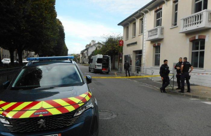 The Caisse d’Épargne de Vic cash machine attacked with “explosives”, damage estimated at €100,000