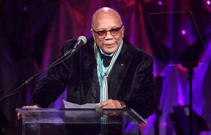 Musician Quincy Jones, who notably produced Michael Jackson's “Thriller” album, has died at 91