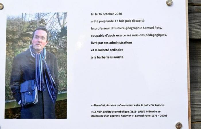 The trial for the assassination of Professor Samuel Paty opened in Paris – rts.ch