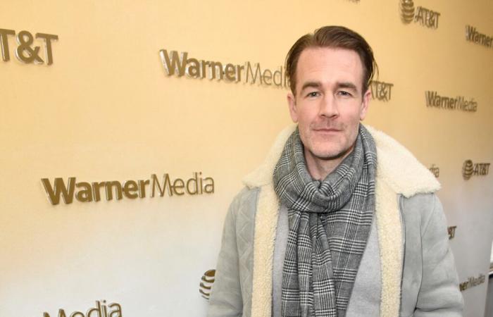 James Van Der Beek, star of the series “Dawson”, announces that he has colorectal cancer