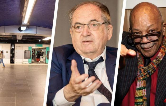 Violent brawl in the RER E, Noël Le Graët settles his scores, death of Quincy Jones… The 3 news to remember at midday