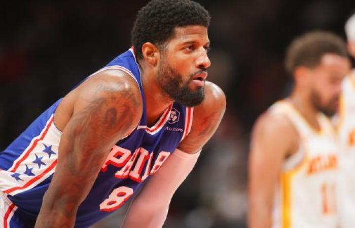 Paul George's debut with the Sixers scheduled for tonight • Basket USA