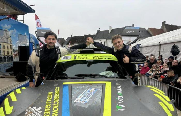 TT Rally: Stephan Barthe wins but must wait