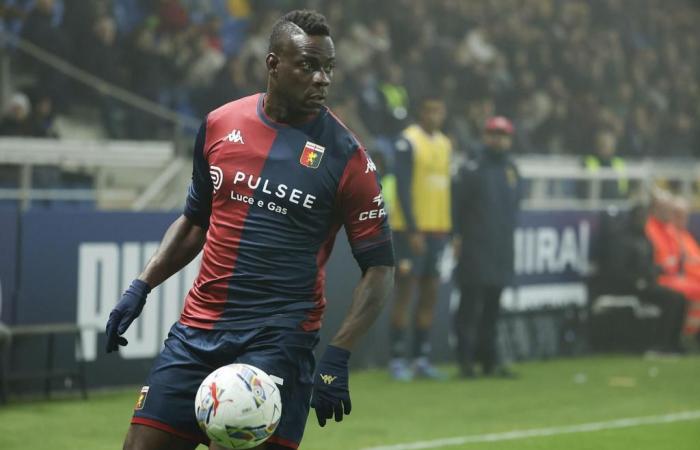 Football: Balotelli returns to Serie A in Genoa, 4 years later