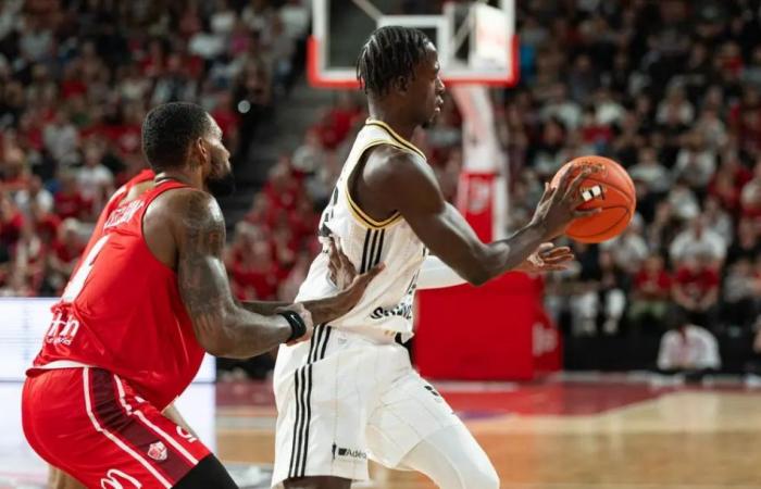 ASVEL of Mbaye Ndiaye concedes its second setback in the championship