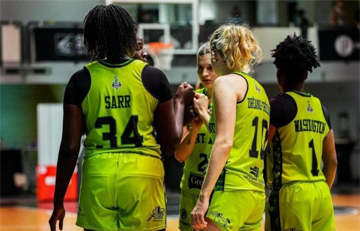 Saint-Amand Hainaut de Bigué Sarr continues its negative spiral with a fourth loss in a row