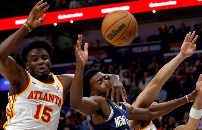 Basketball: Atlanta and Capela return to victory in the NBA