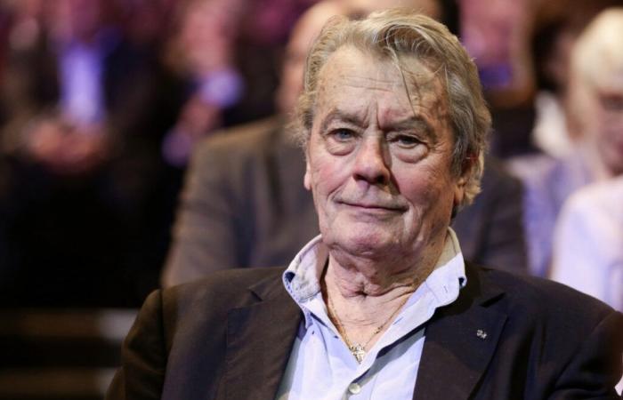 “It’s crazy”: Alain Delon’s voice emerges in a surreal way on the set of Jordan De Luxe