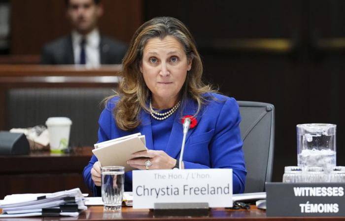 Trans Mountain Pipeline | Minister Freeland promises to recover the 34 billion invested