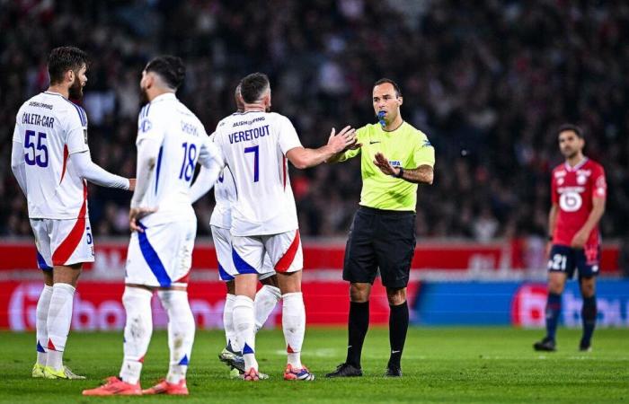 Lille-OL: The referees finally explain the disallowed goal in Lyon