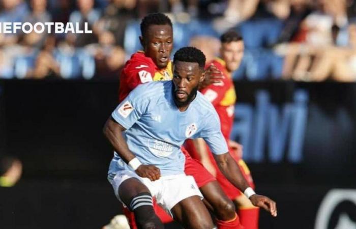 Previous | Celta's attack against Getafe's wall