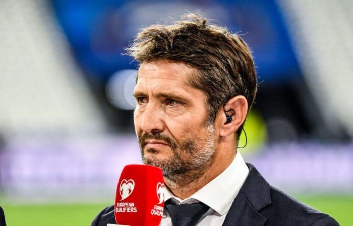 Bixente Lizarazu, the surprise announcement!