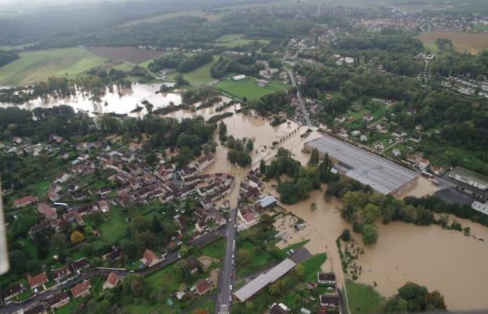 Could Seine-et-Marne be affected by floods of the same intensity?