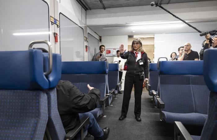 How SBB trains against aggressive travelers