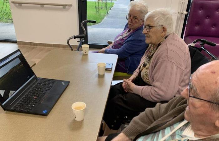 Marne: the Blancs-Coteaux nursing home will broadcast the local football club match to its residents