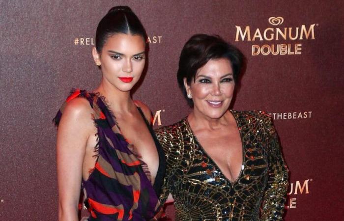 Photo series: Kris Jenner celebrates her daughter Kendall’s 29th birthday