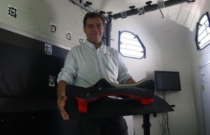 Thanks to a van loaded with cameras and 3D printing, MSC Scanning manufactures tailor-made saddles in Calvados