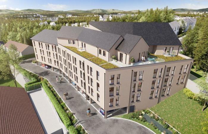 At the gates of the new university campus, a “student residence” will be created in Rodez