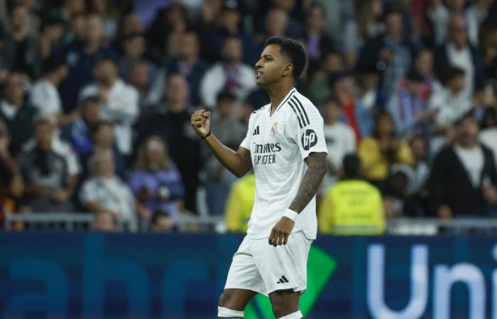 Rodrygo is back with the group and wants to be available for the match against AC Milan