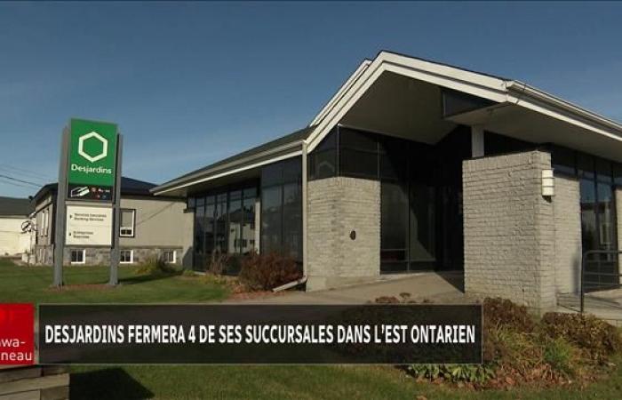 Desjardins closes four credit unions in Eastern Ontario: “It saddens me”