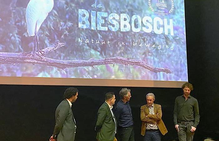 The Biesbosch in all its glory as a documentary on the silver screen