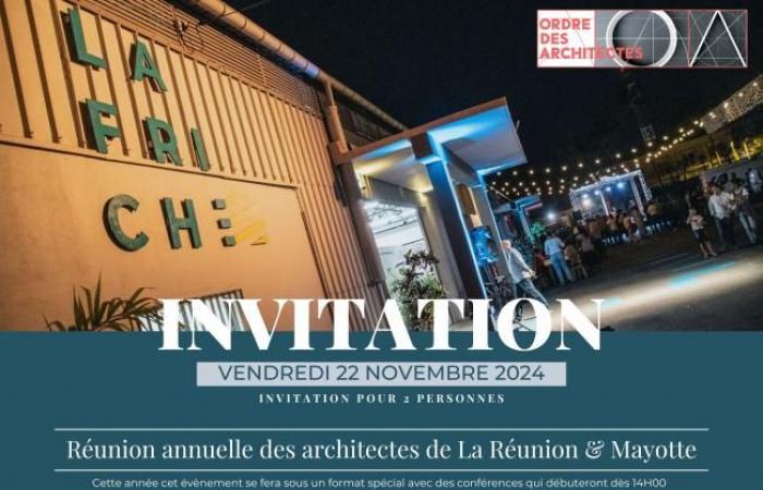 Annual Meeting of Architects of Reunion and Mayotte 2024